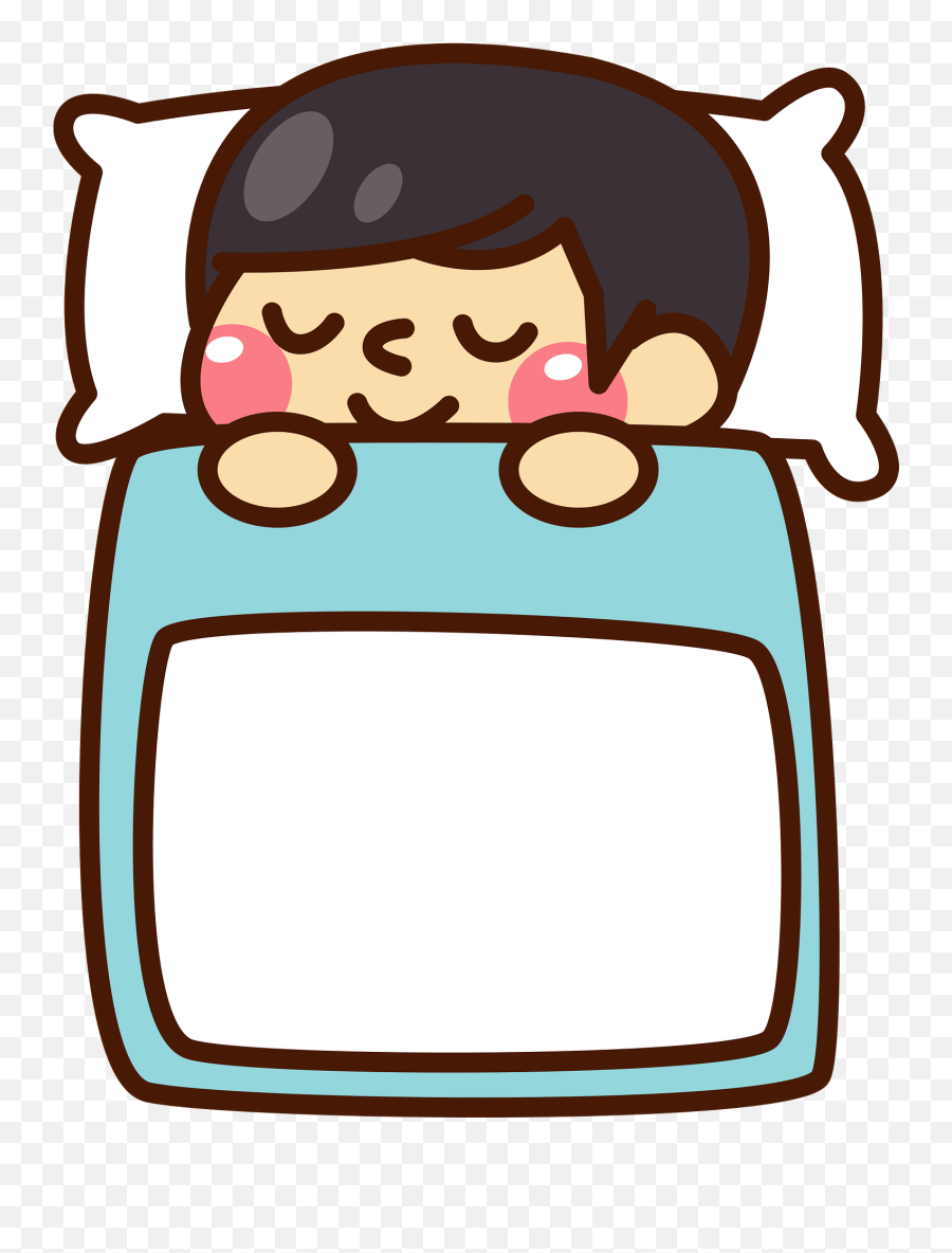 Elliot Little Boy Is Sleeping Clipart Free Download - Bedtime Clipart Emoji,Waking Up Clipart