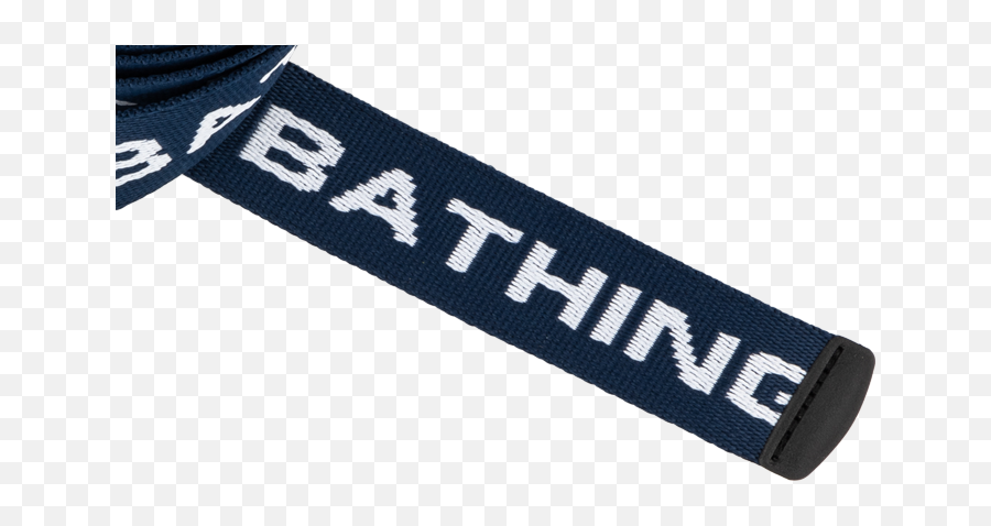 Bape A Bathing Ape Logo Gi Belt - Solid Emoji,Bape Logo