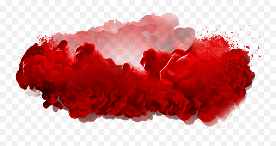 Red Smoke Transparent Images Png - Smoke Red Effect Png Emoji,Png