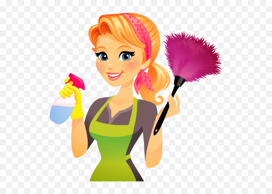 8 Clip Art Ideas Clip Art Cleaning Lady Cleaning Business - House Cleaning Lady Cartoon Emoji,Cleaning Supplies Clipart