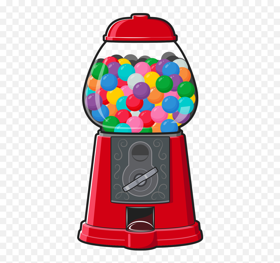 Free Gumball Machine Cliparts Download - Transparent Gumball Machine Clipart Emoji,Gumball Machine Clipart