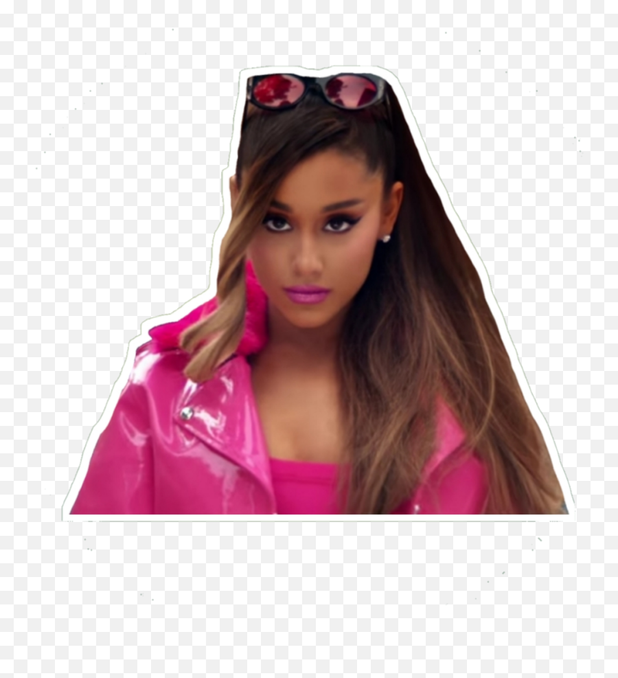 Ariana Arianagrande Thankunext - Step Cutting Emoji,Ariana Grande Png