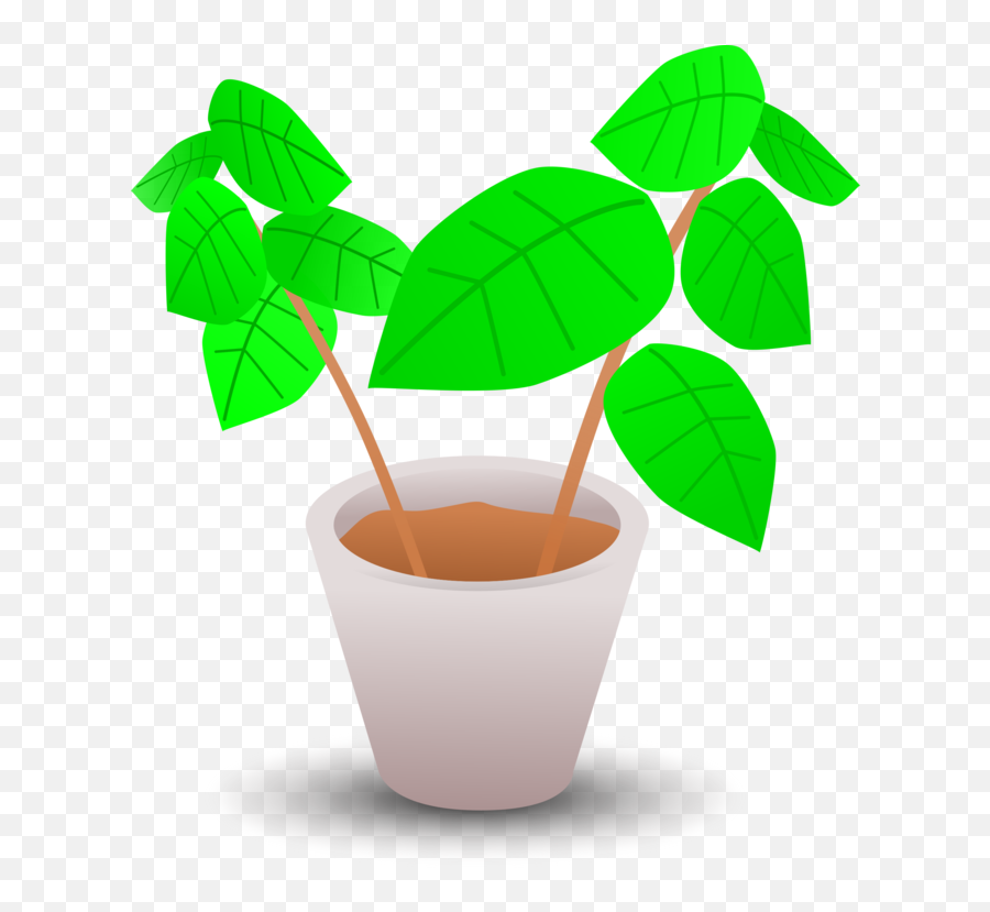 Plantleafcup Png Clipart - Royalty Free Svg Png Potted Plant Leaf Clipart Emoji,Pot Leaf Clipart