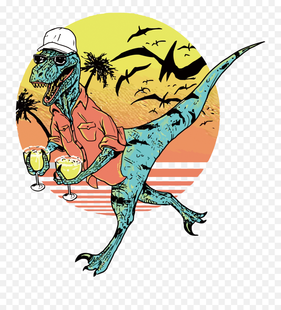 Velociraptor Jurassic Park Dinosaur Film Cinema - Jurassic Velociraptor Clip Art Jurassic Park Emoji,Velociraptor Png
