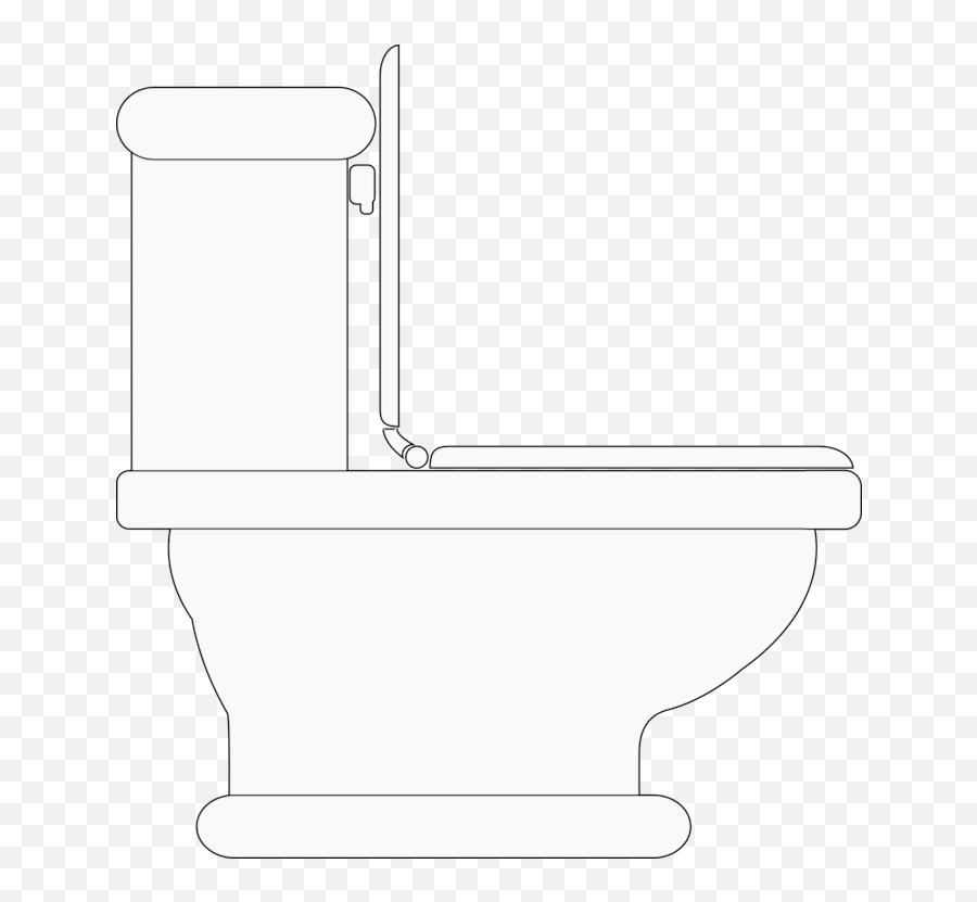 Rectangleline Artangle Png Clipart - Royalty Free Svg Png Toilet Drawing Open Emoji,Restroom Clipart