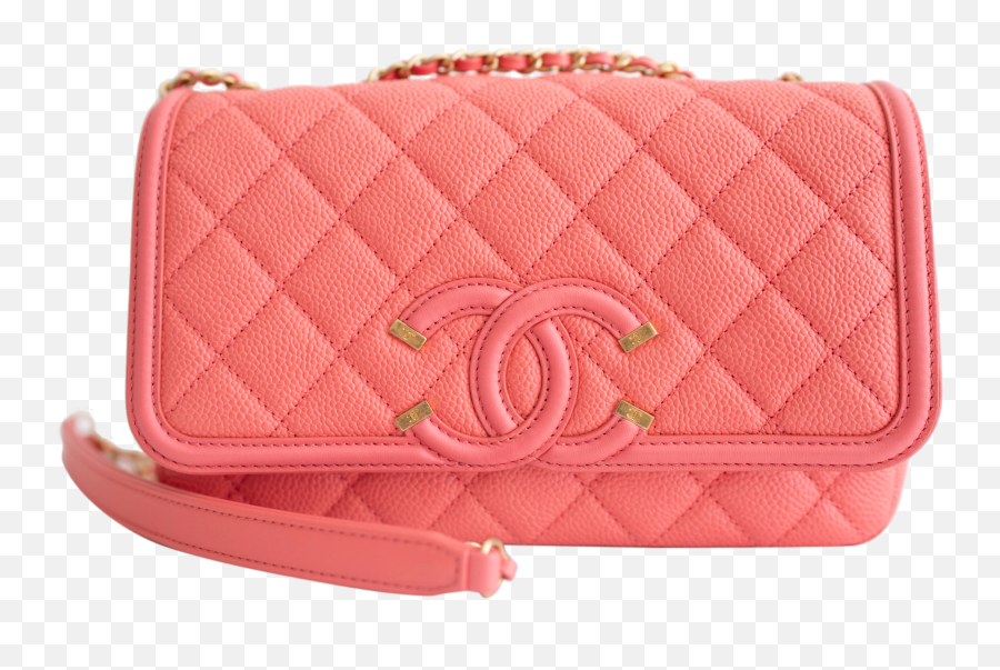 Small Cc Filigree Flap Bag - Chanel Emoji,Filigree Png
