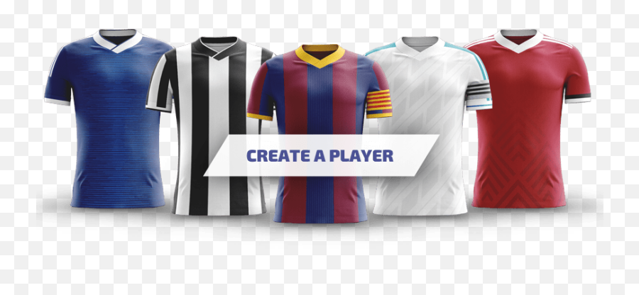 Online Football Manager - Online Football Game Play Short Sleeve Emoji,Soccer Skin Png