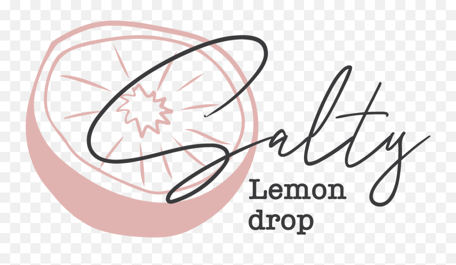 Salty Lemon Drop U2013 A Zesty Clothing Line Designed For You - Language Emoji,Lemon Logo
