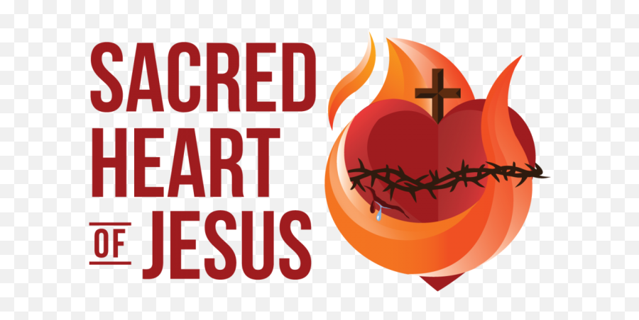Sacred Heart Transparent Background Png U2013 Free Png Images - Clipart Sacred Heart Of Jesus Png Emoji,Heart Transparent Background