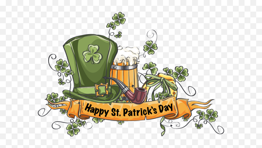 Download St Patricks Day Clip Art Happ Emoji,Happy St Patricks Day Clipart