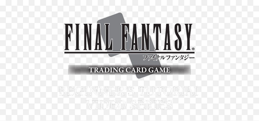 New To Final Fantasy Tcg U2013 Final Fantasy - Final Fantasy Emoji,Final Fantasy Logo