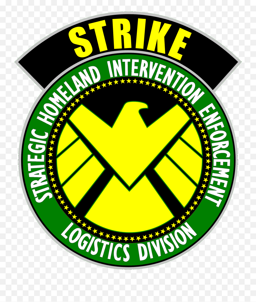 Hydra Shield Marvel Logo - Shield Strike Team Patch Emoji,Marvel Cinematic Universe Logo