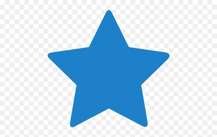 Download Hd Star Icon Blue Png Transparent Png Image - Star Png Icon Blue Emoji,Star Icon Png