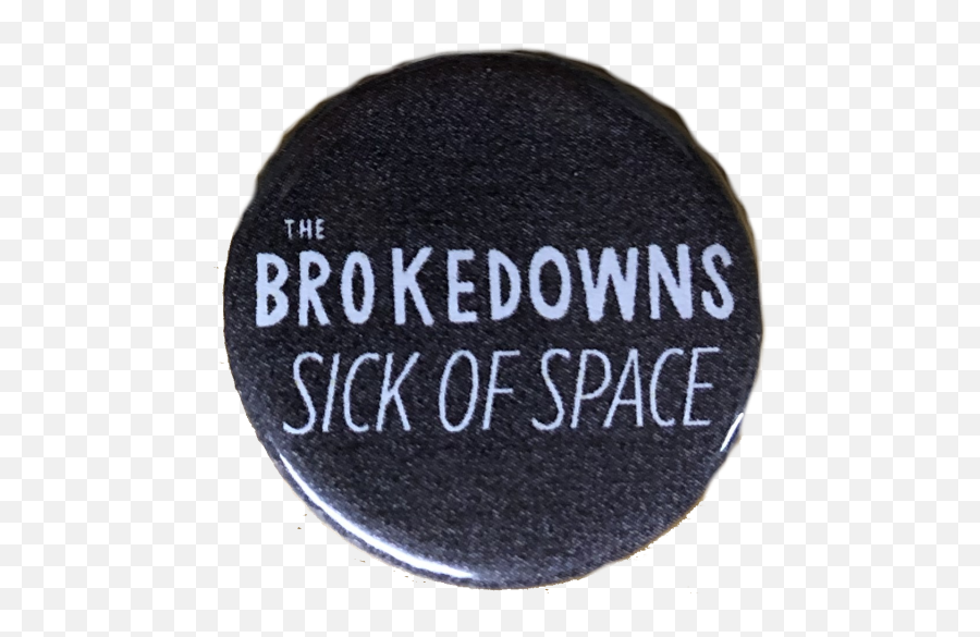 Sick Of Space Button - Logo Solid Emoji,Sick Logo