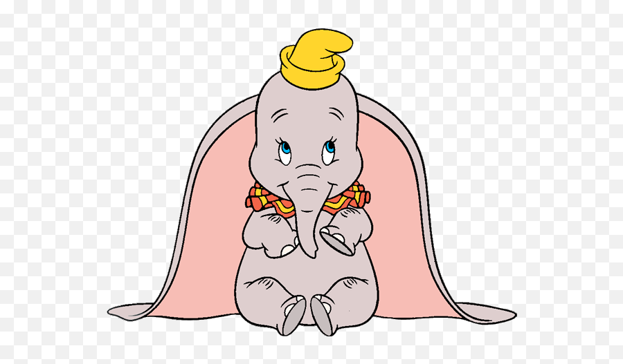 Dumbo Clip Art 2 - Cute Disney Dumbo Dumbo Emoji,Dumbo Clipart