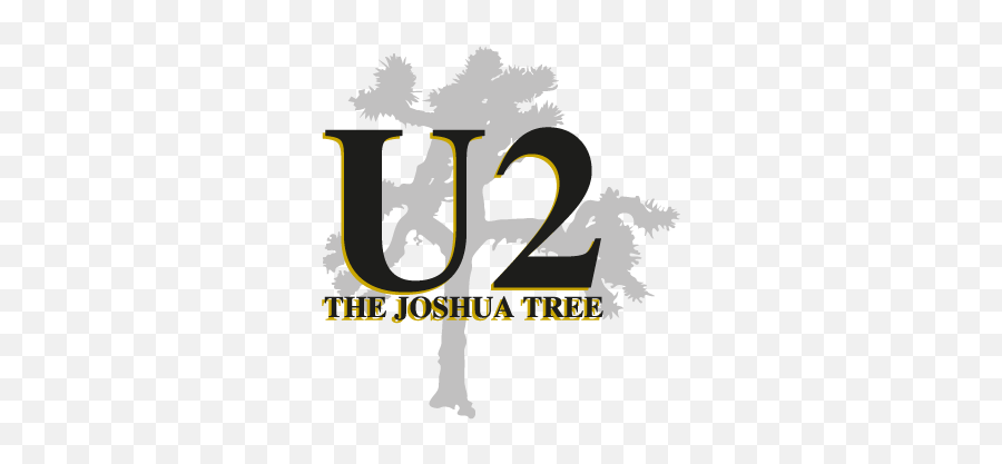 U2 - U2 Joshua Tree Vector Emoji,Sons Of Anarchy California Logo