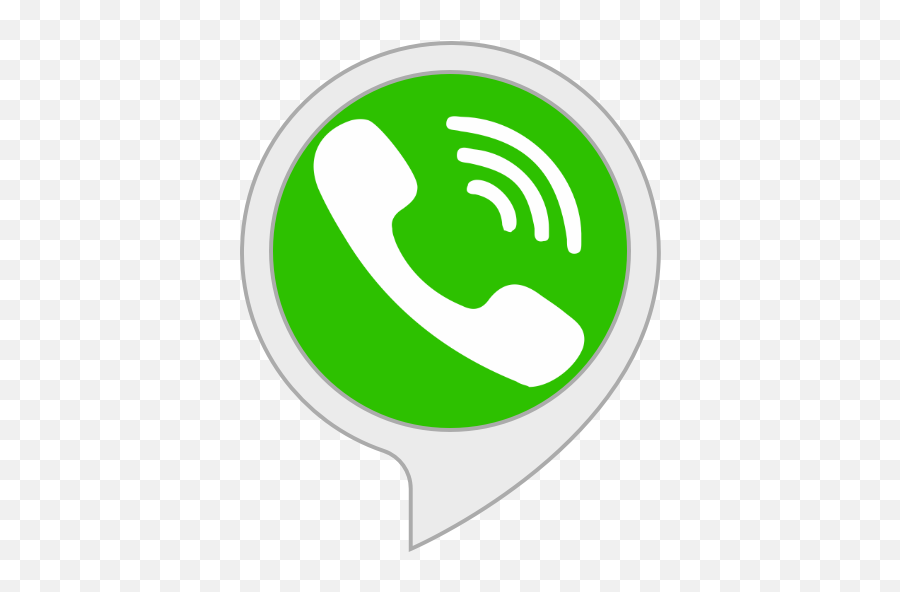 Amazoncom Phone Number Check Alexa Skills - Viber Icon Aesthetic Green Emoji,Number Png