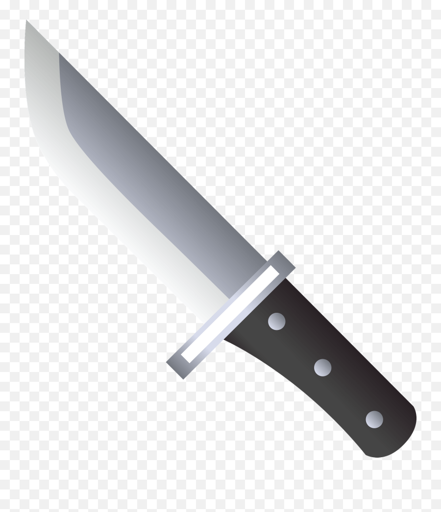 Knife Clipart - Clipart Knife Emoji,Knife Clipart