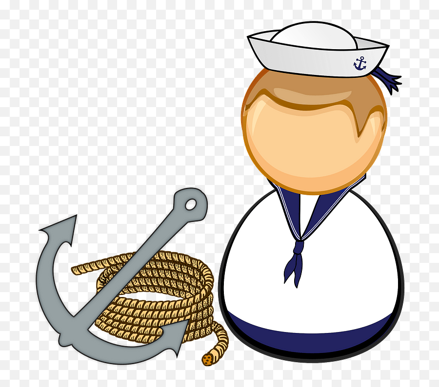 Sailor Clipart - Seamen Clipart Emoji,Sailor Clipart