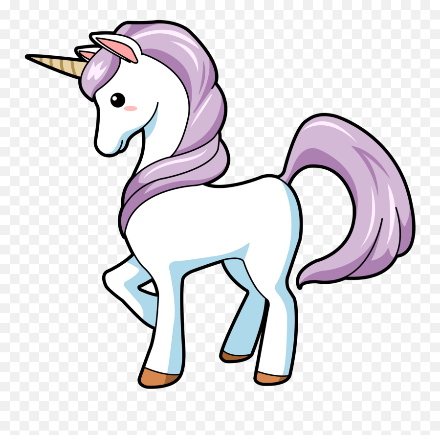 Free Unicorn Clip Art Pictures - Unicorn Clipart Emoji,Unicorn Clipart