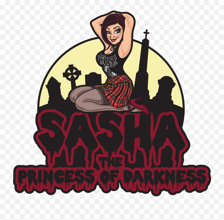 Sasha The Princess Of Darkness - For Women Emoji,Darkness Clipart