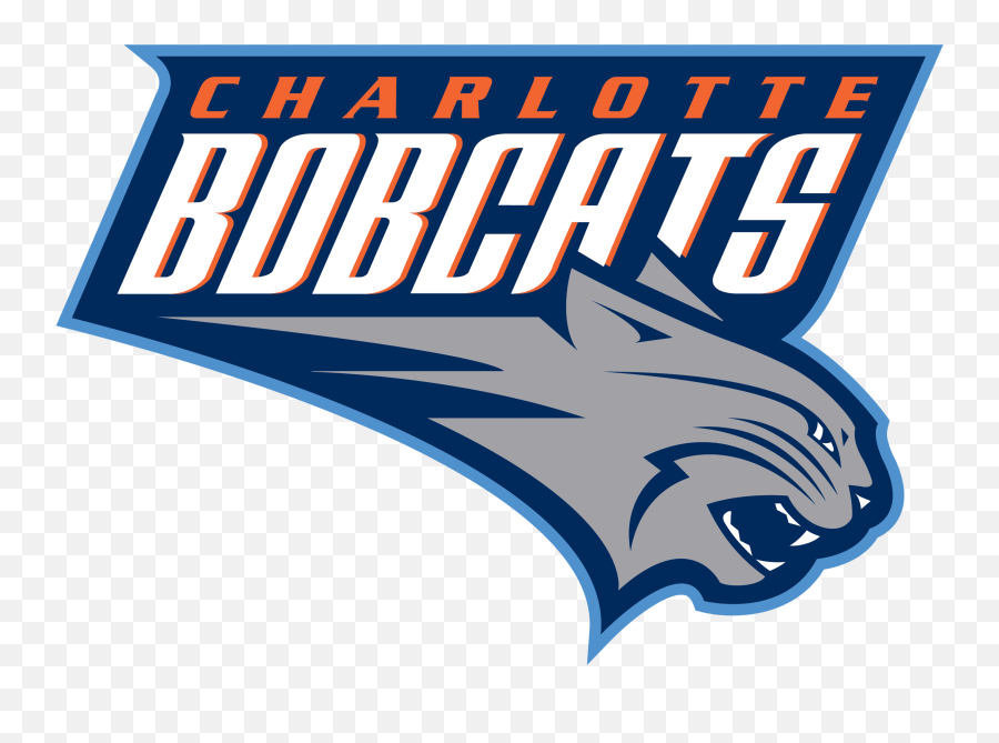 Logo Charlotte Bobcats Valor Histria Png Vector - Transparent Logos For Nba Teams Emoji,Michael Jordan Logo