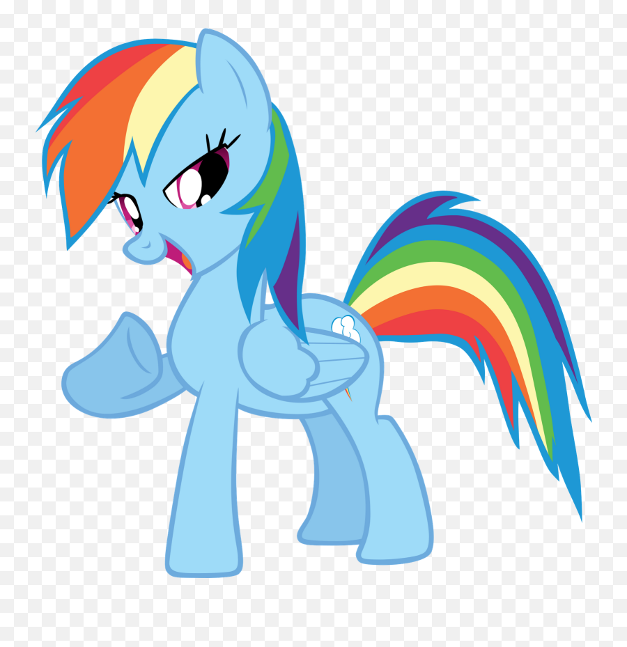 My Little Pony Rainbow Dash Png - My Little Pony Celeste Emoji,Rainbow Dash Transparent