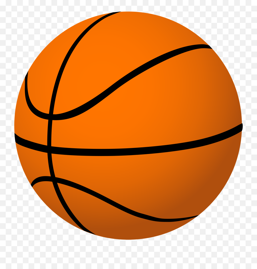 Basketball Clipart - Basketball Clipart Emoji,Clipart