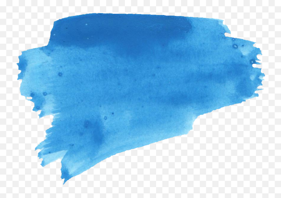 Blue Watercolor Background Sticker By Katelynsommers - Blue Watercolor Brush Png Emoji,Blue Watercolor Png