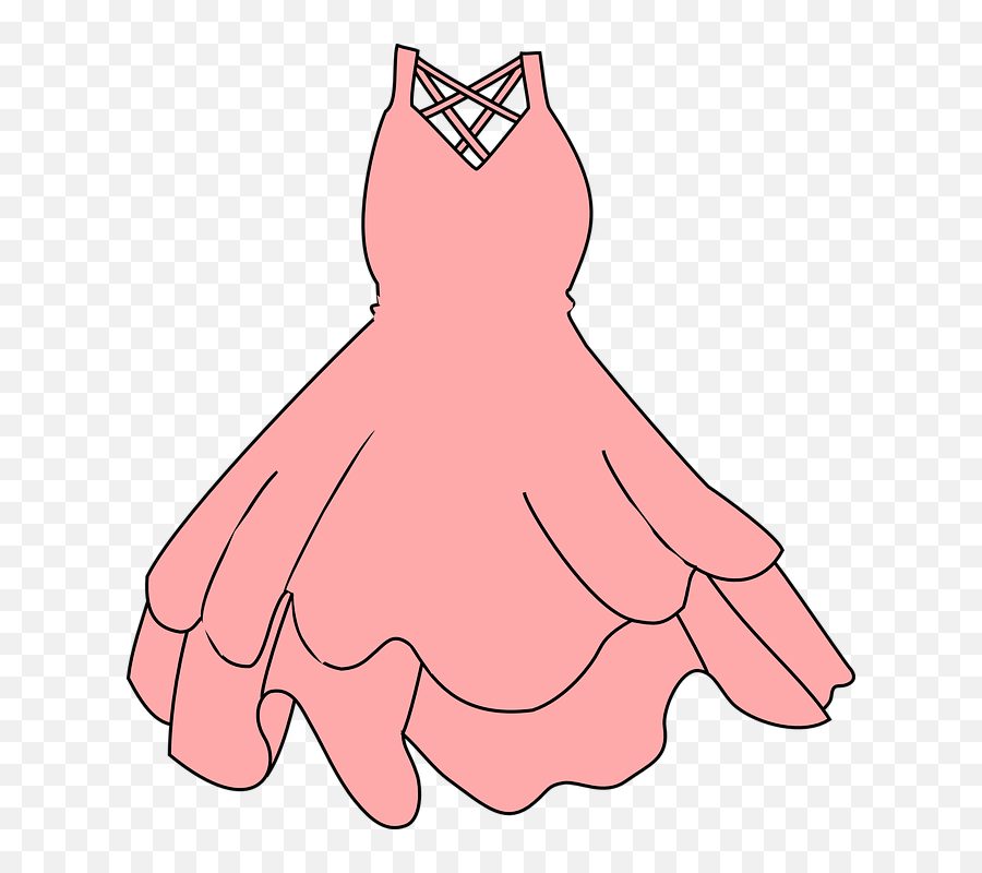 Dress Clip Art 7 552x595 - Dress Clip Art Emoji,Dress Clipart