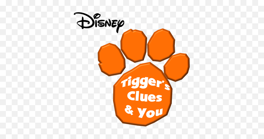 Tigger Clue Logos - Tiggers Clues And You Logo Emoji,Clue Logo