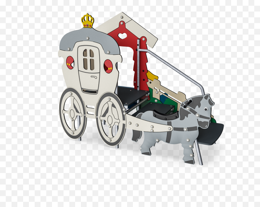 Chicken Farm And Horse Carriage - Illustration Transparent Horse Harness Emoji,Horse And Carriage Clipart