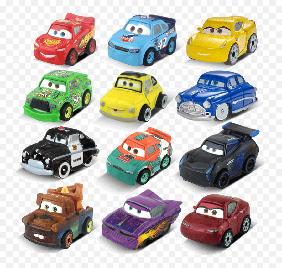Download Hd Racing Story 3 Model Car Boy Toy Car Fkl39 Alloy - Disney Pixar Cars Mini Toy Emoji,Toy Car Png