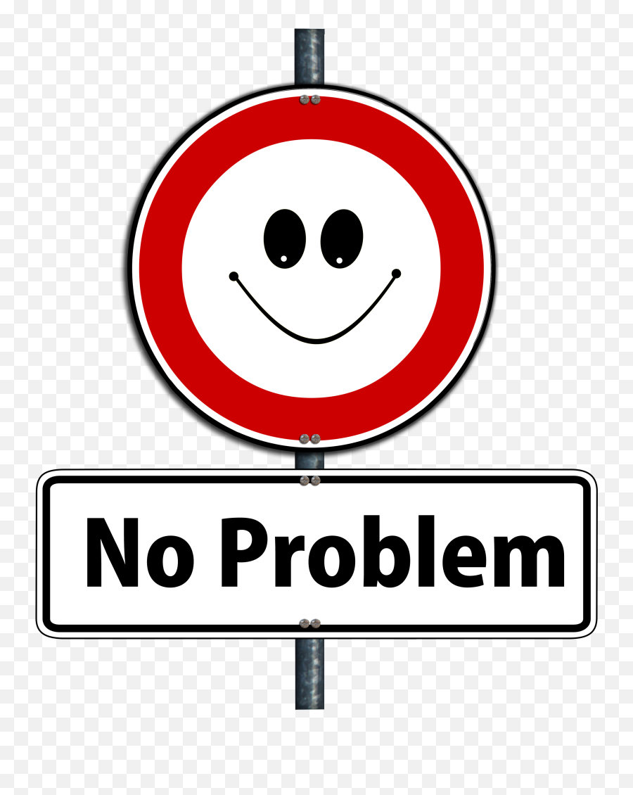 No Problem Zone Steemit - No Problem Emoji,Problem Png