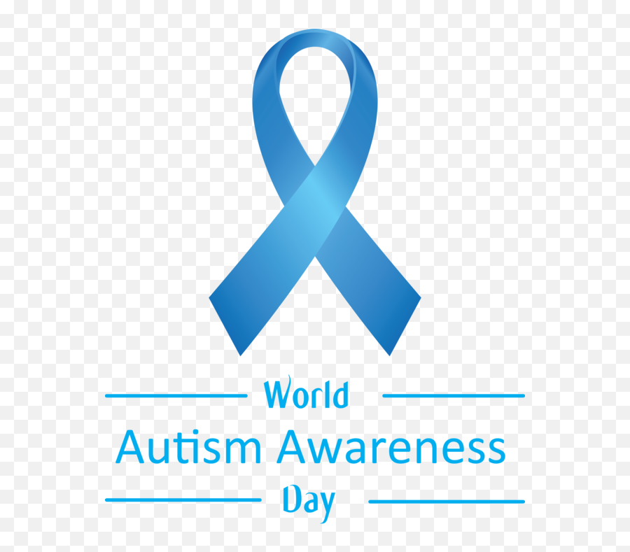 Autism Awareness Day Text Azure Font For World Autism Emoji,Autism Awareness Png