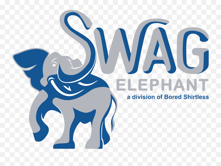 Clothing Logo Design For Swag Elephant - Language Emoji,Elephant Logo
