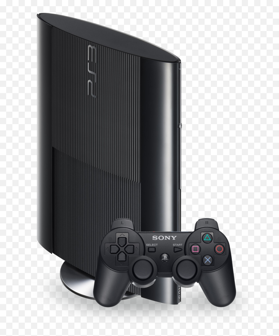 Ps3 Slim Png Image With No Background Emoji,Ps3 Png