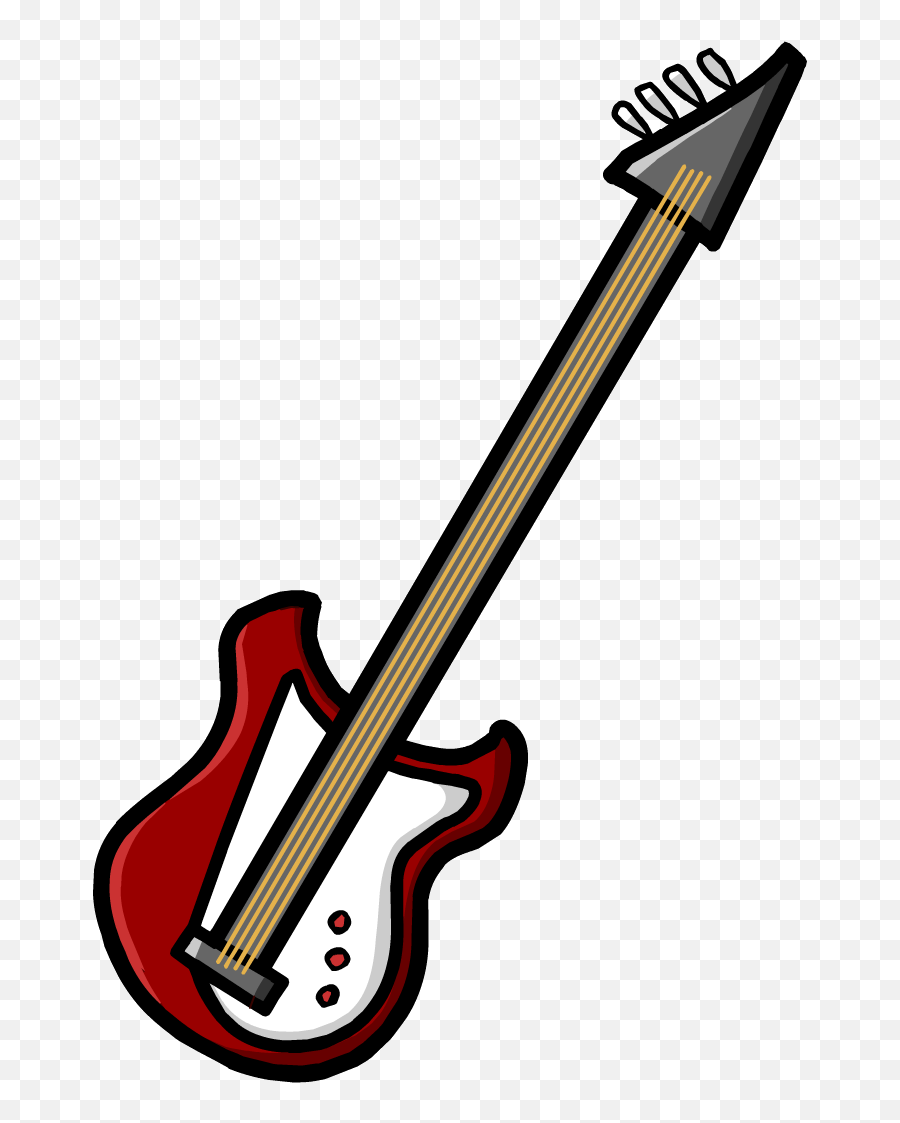 Bass Guitar Png File Hq Png Image Emoji,Transparent Guitars