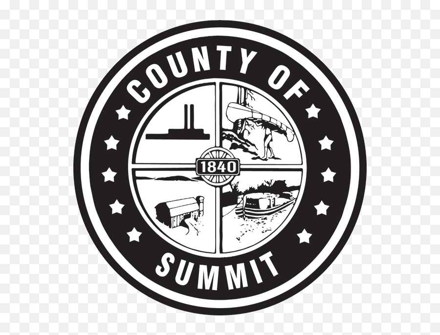 Summit County Ohio Emoji,Animal Control Logo