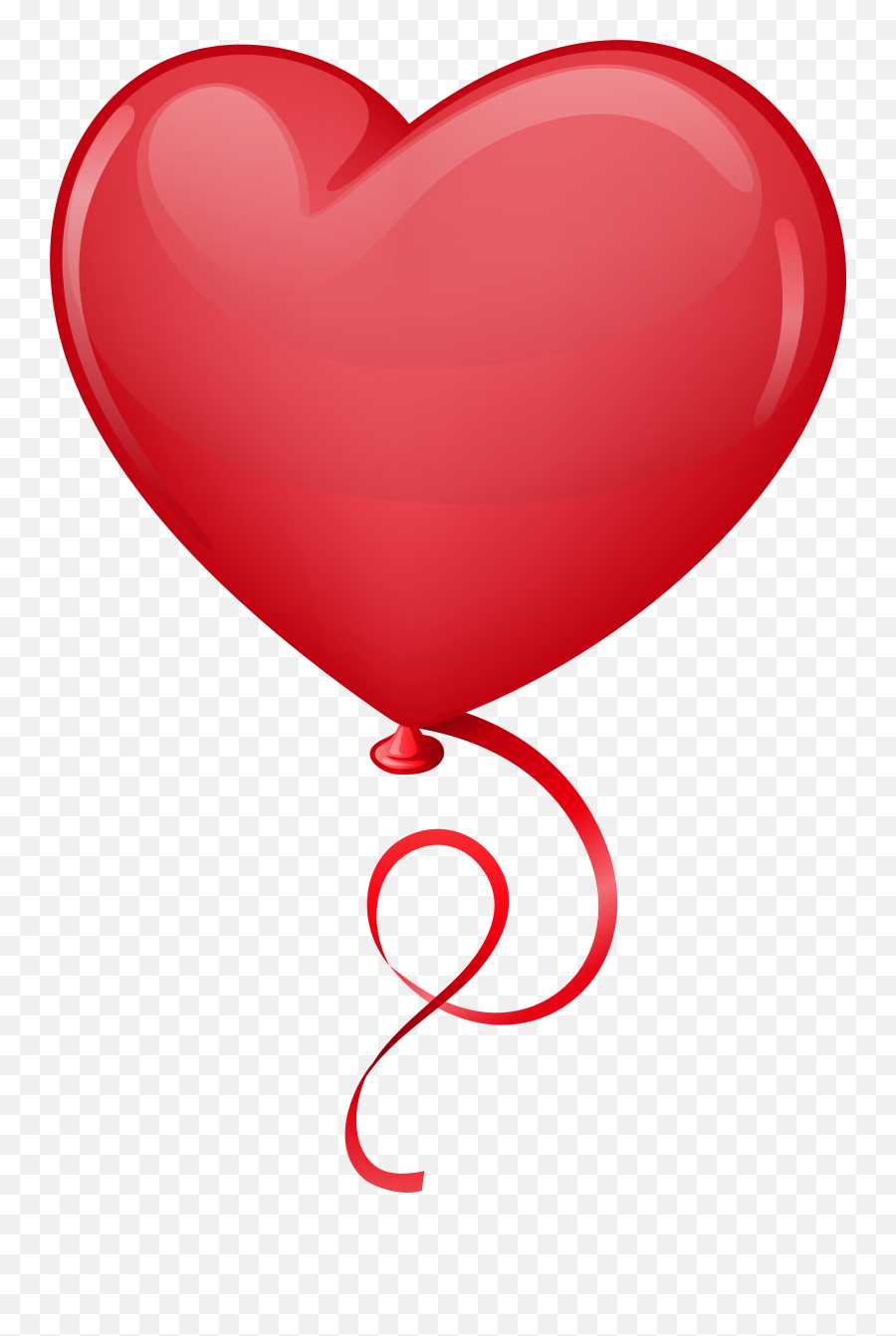Balloons Clipart Png - Red Balloon Clip Art Png Image Emoji,Balloons Clipart Transparent Background