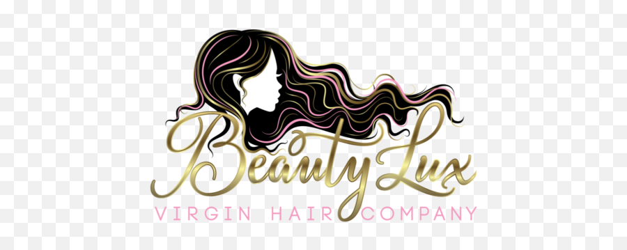Beautylux Emoji,Hair Extension Logo