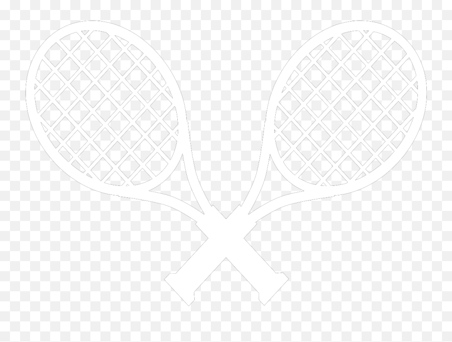 Tennis Rackets Crossed White Svg Vector Tennis Rackets Emoji,Lacrosse Sticks Clipart