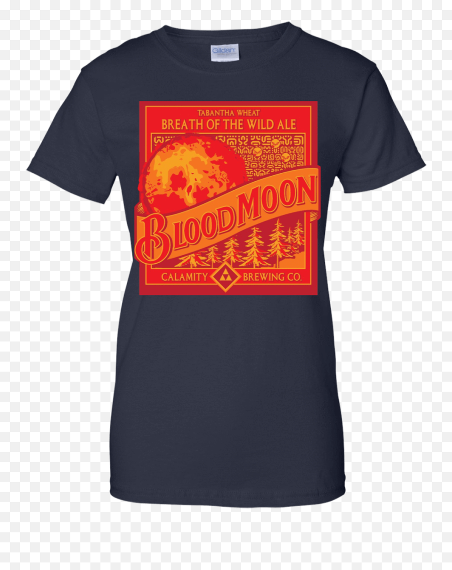 The Legend Of Zelda Breath Of The Wild Ale Blood Moon T Emoji,Zelda Breath Of The Wild Logo
