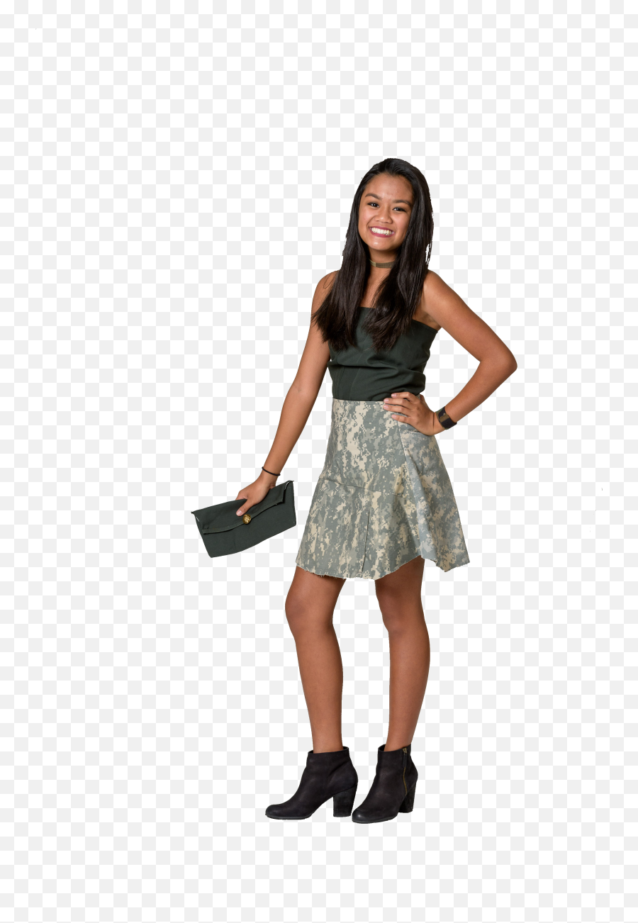 Download Black Fashion Model Png - Girl Full Size Png Emoji,Black Model Png