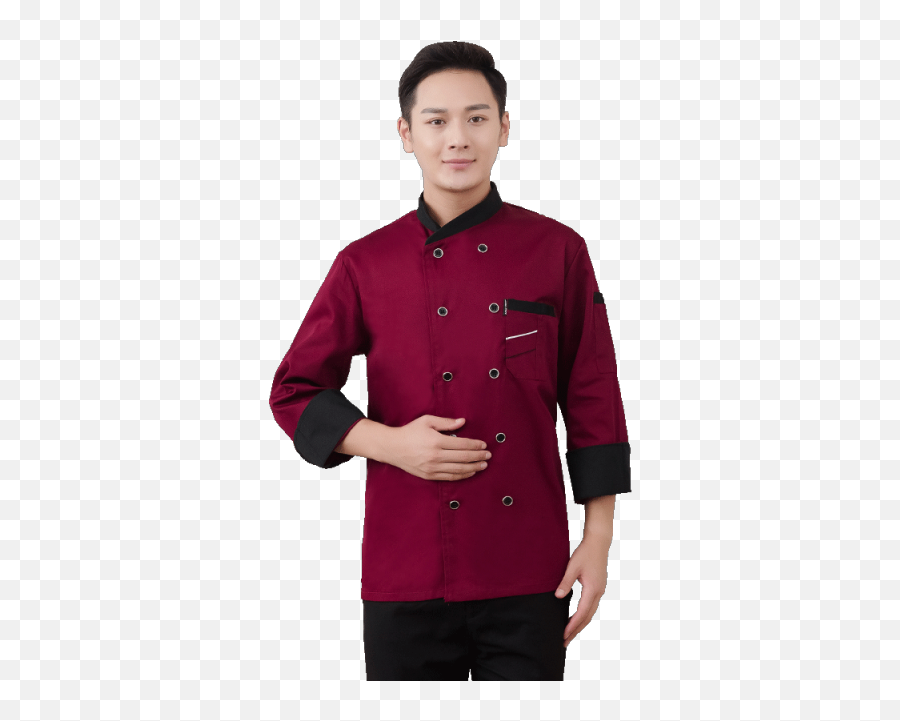 Custom Logo Chef Jacket Catering Autumn Tunic Work Wear Emoji,Chef Hat Logo