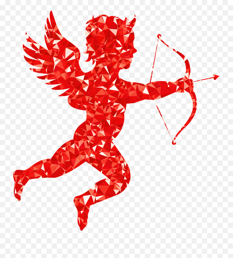 Cupid Angel Arrow - Free Vector Graphic On Pixabay Emoji,Cartoon Arrow Png