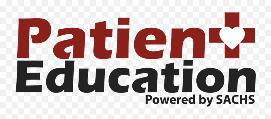 Patient - Sac Health System Emoji,Education Logo