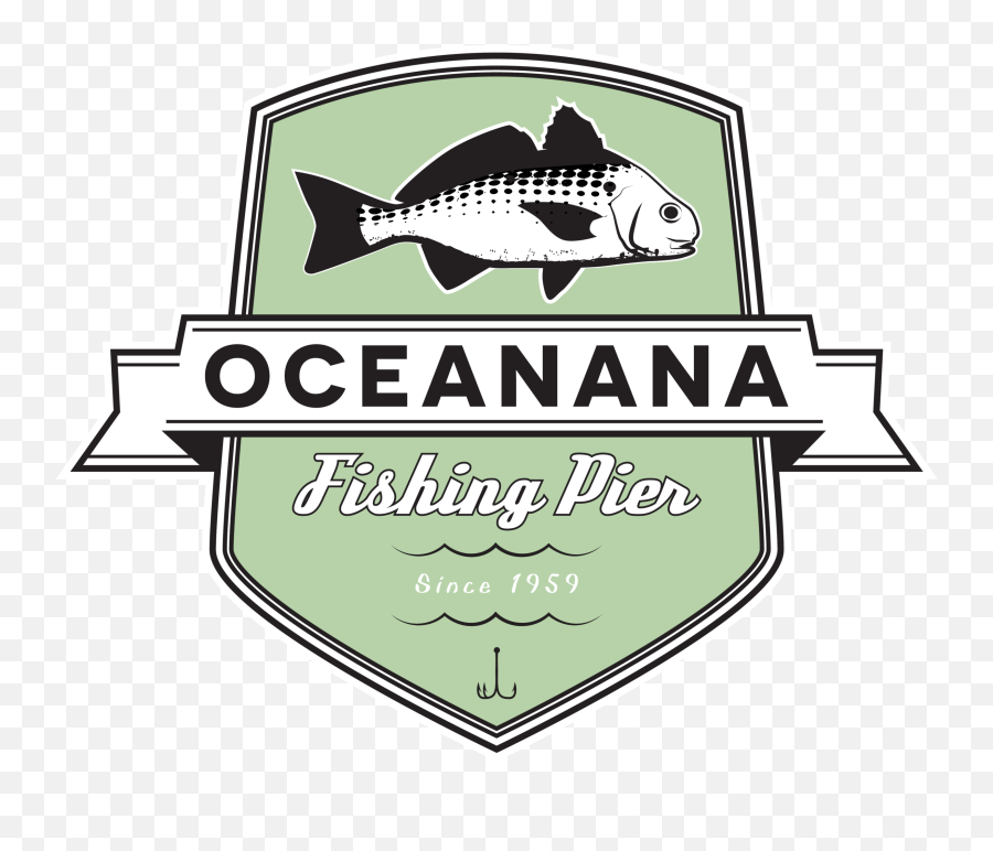Atlantic Beach Pier Restaurant Emoji,Patagonia Fish Logo