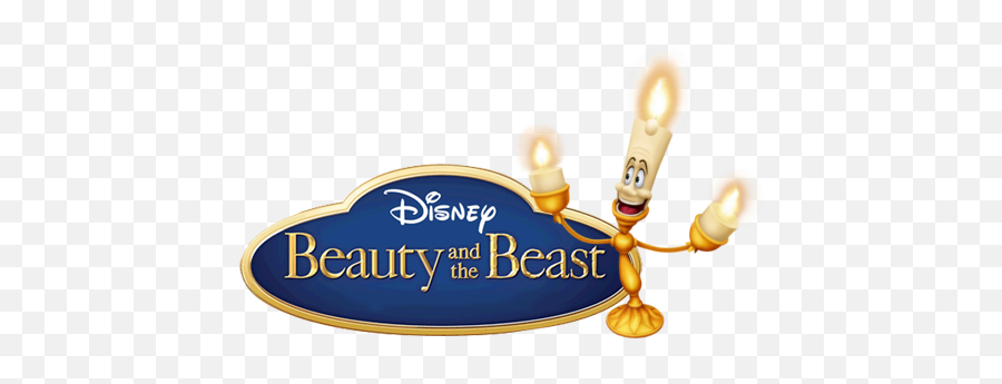 Download Hd Beauty And The Beast Movie Logo Transparent Png - Logo Beauty And The Beast Png Emoji,Beauty And The Beast Logo