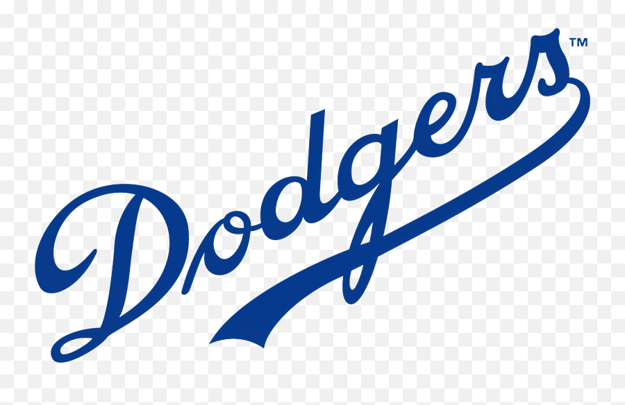 Los Angeles Dodgers Logo And Symbol - Dodgers Emoji,Dodgers Logo